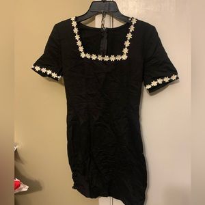 Vintage USA Made Boatneck Dress